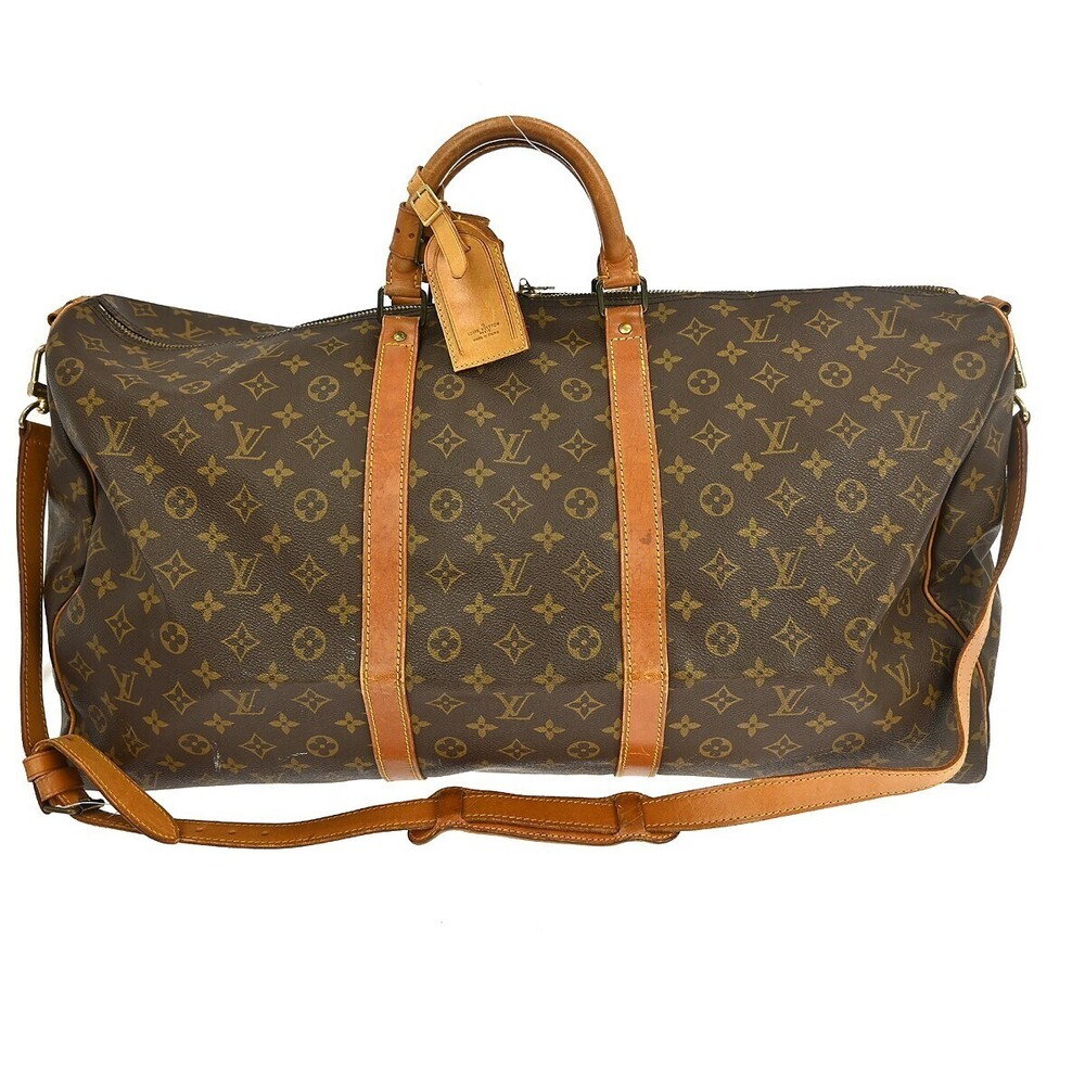 Louis Vuitton Keepall Bandouliere Monogram Canvas 60